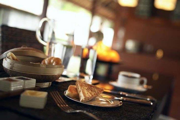 Kayumanis Jimbaran Private Villas & Spa Restaurante foto