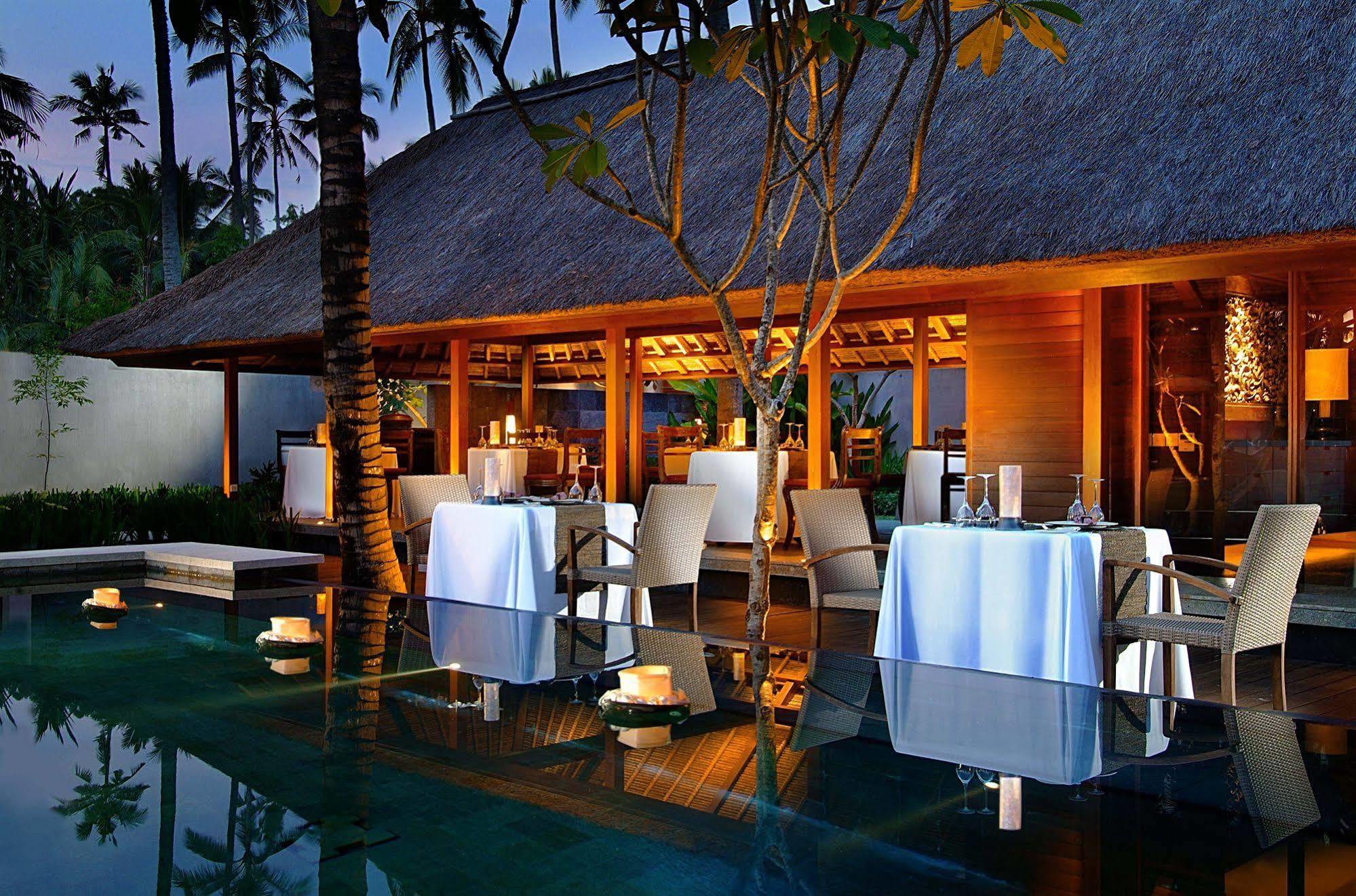 Kayumanis Jimbaran Private Villas & Spa Restaurante foto
